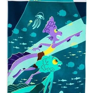 Luca Disney beach towel